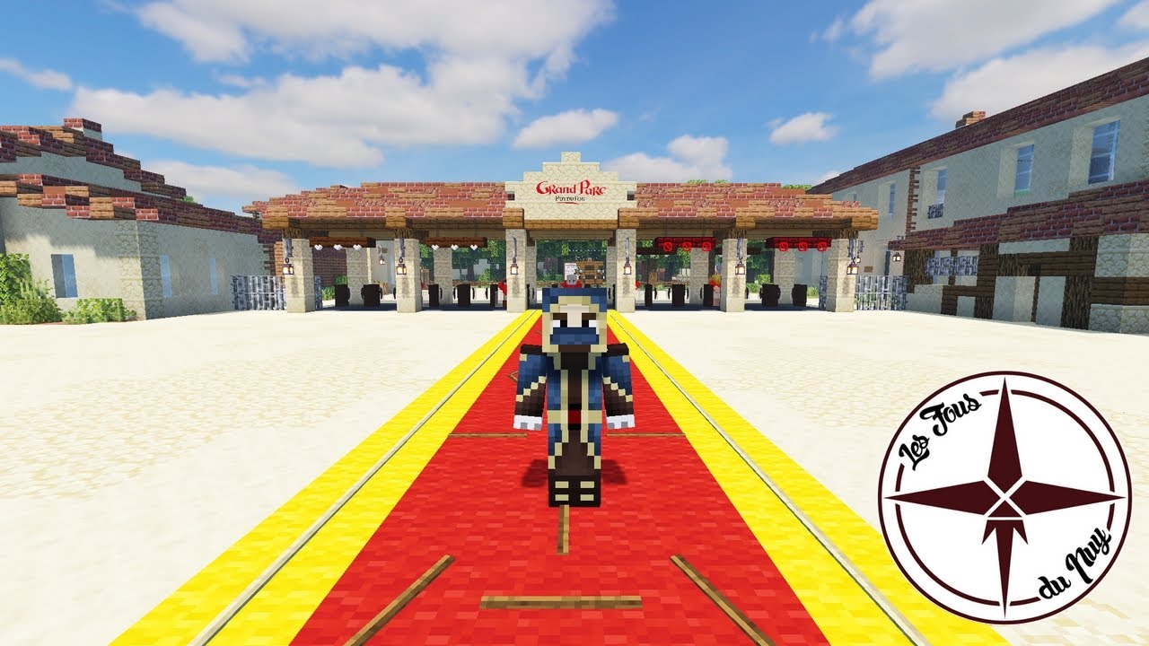 Visite Des Fous Du Puy Version 2020 | Minecraft