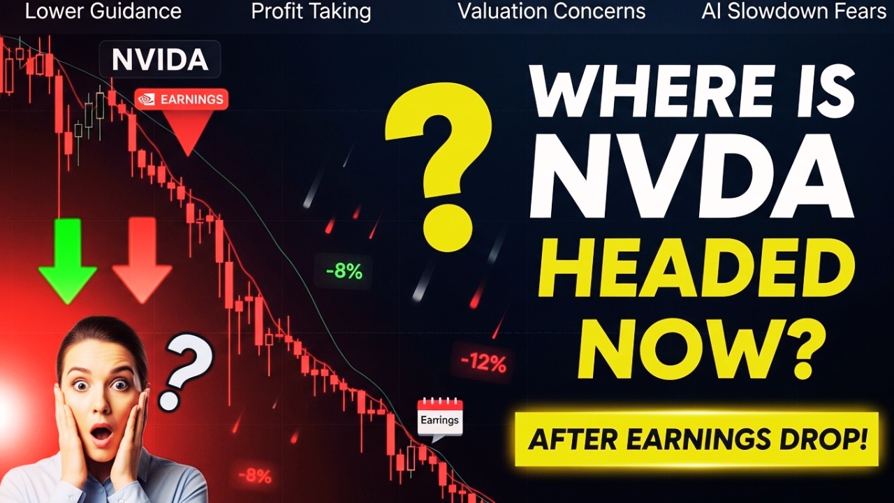 Акции NVDA после публикации отчетности: покупать на спаде или ждать новых трудностей? (Инвестицио...