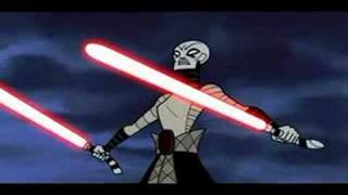 Anakin Skywaker V.s Asajj Ventress