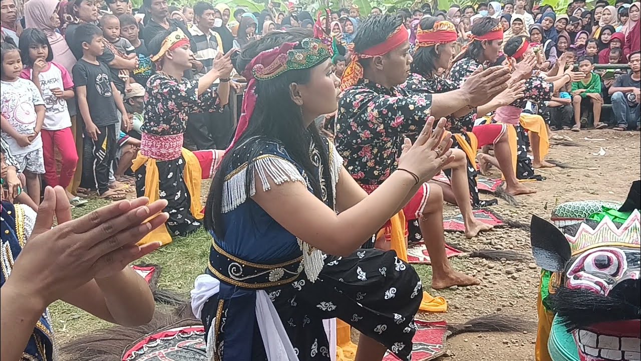 Mendem ebeg wahyu budaya live di karang salam|susukan Banjarnegara