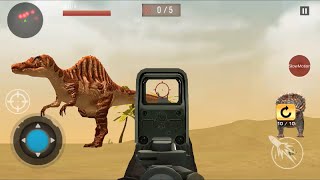 Dinosaur Hunt 2019 | Gameplay Walkthrough | A Safari Hunting Games screenshot 3