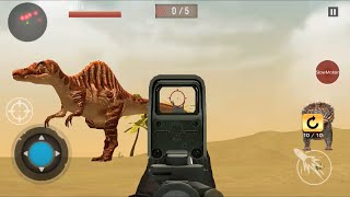 Dinosaur Hunt 2019 | Gameplay Walkthrough | A Safari Hunting Games screenshot 2