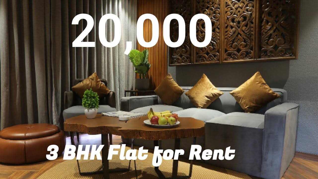 3BHK Luxuries Flat for Rent in Chandkheda Ahmedabad Gujarat 
