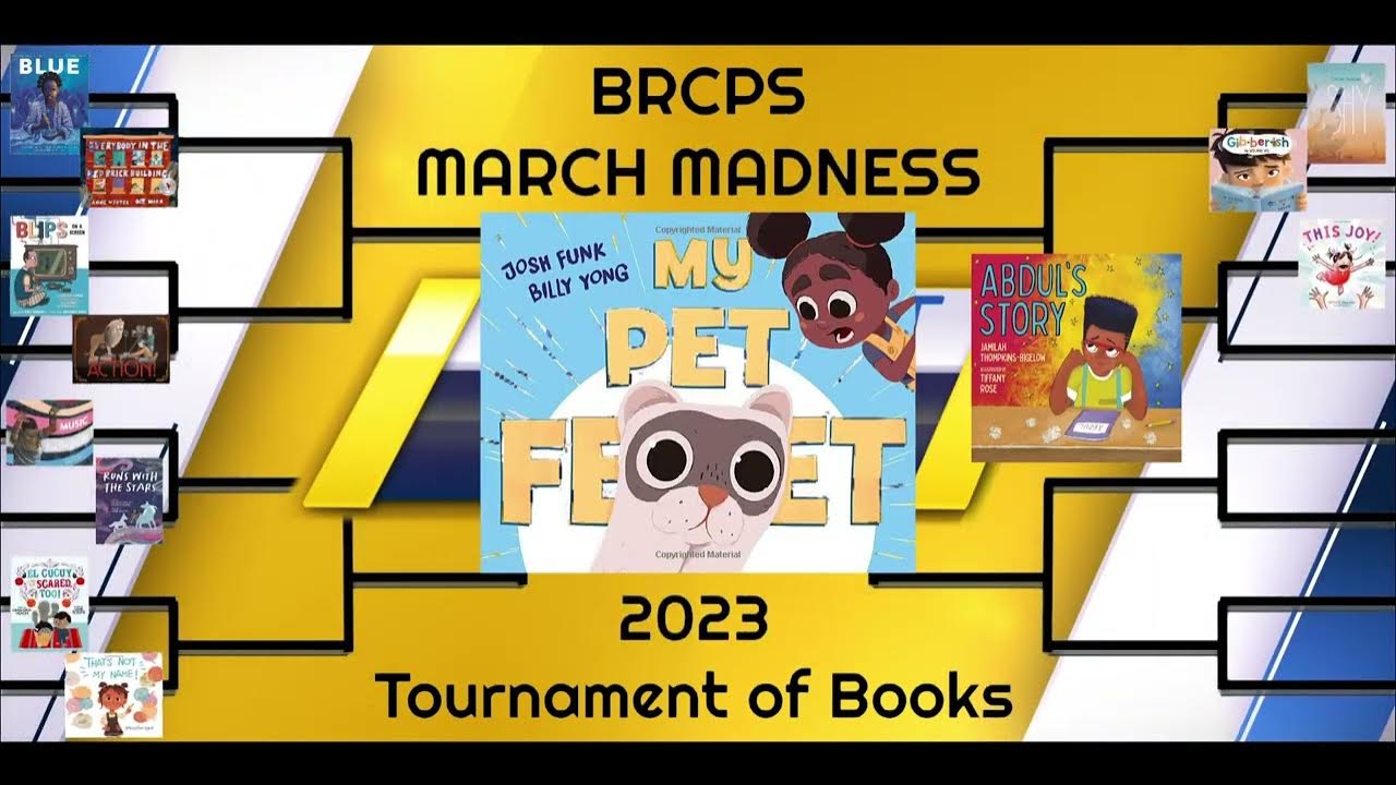 See the 2023 BRCPS March Madness Tournament of Books Winner Revealed