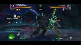 Crossbones vs Scorpion node 5 S65