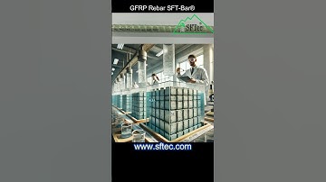 GFRP rebar SFT-Bar® is tested in alkaline solutions to verify its resistance to chemical degradation