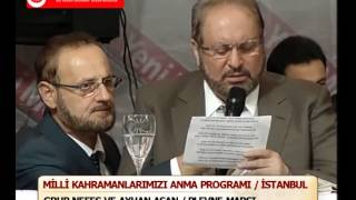 Grup Nefes Ve Ayhan Aşan Plevne Marşi Yeni̇ Mesaj İstanbul Mi̇lli̇ Kahramanlar Programi