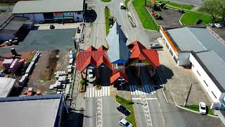 Portal De Canoinhas-Sc Visto De Cima.