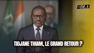 TIDJANE THIAM SORT ENFIN DU SILENCE, LES \