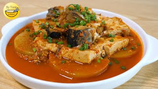 Korean Braised Mackerel