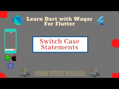10. Learn Dart with Waqar: Switch Case Statements