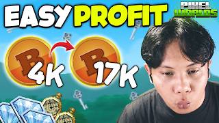 Download lagu I Profited 17k BC Using This Method in Pixel Worlds