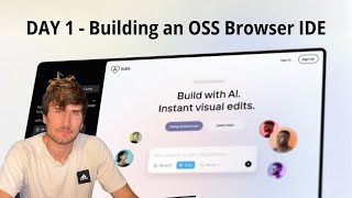 Famous Day 1 - Building an OSS Browser IDE Until I get 1000 stars on github Net Worth