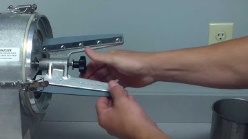 Robot Coupe Sieve Blade Removal