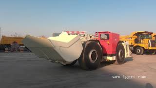 LGMRT 4.5 cubic meter UNDERGROUND SCOOPTRAM /DIESEL LHD Loader