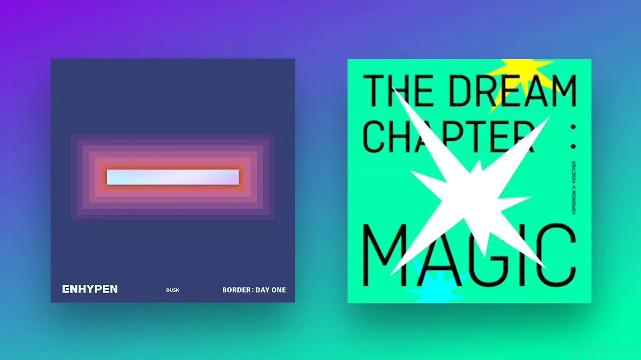 TXT X ENHYPEN - RUN AWAY X GIVEN TAKEN (MASHUP)