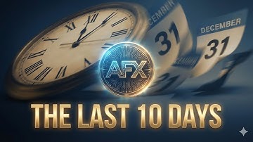 The Last 10 Days of the AFX Cycle: Why Everything Feels Slower Now