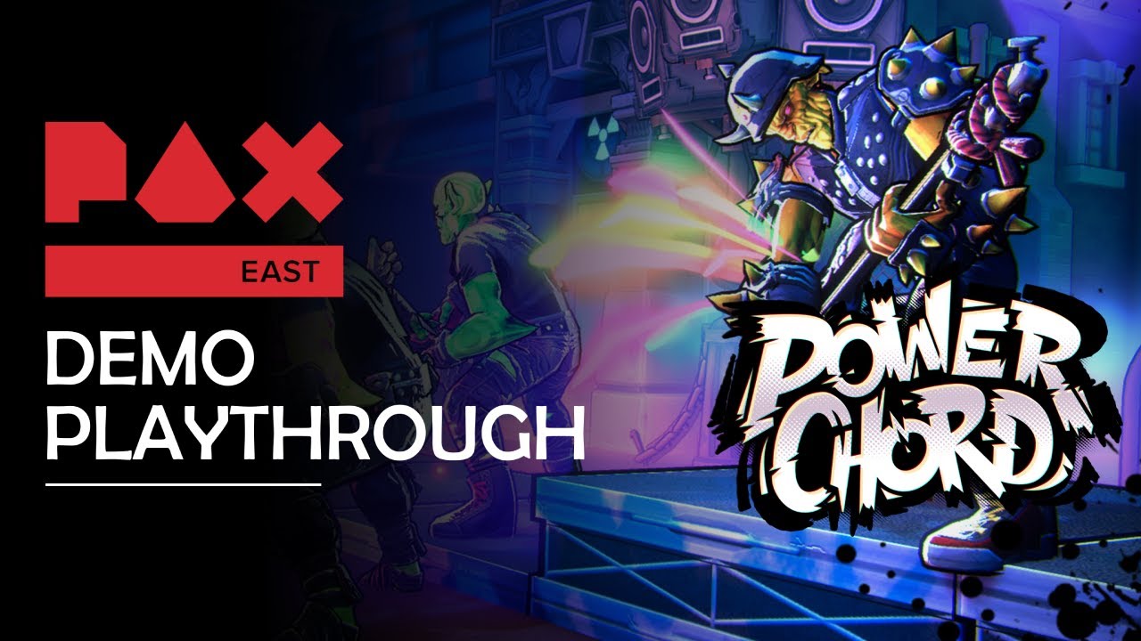 Power Chord | PAX East 2022 - Demo Playthrough