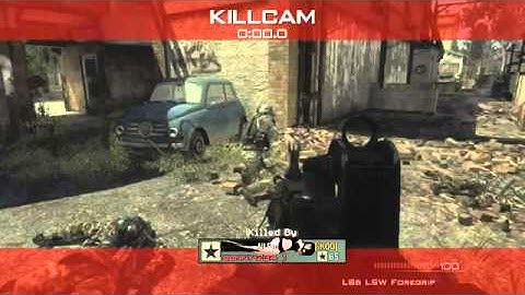 An example of terrible spawns on MW3