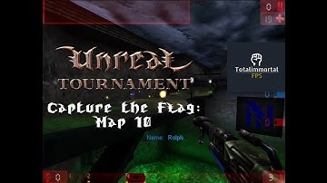 (1999) Unreal Tournament: Capture the Flag - Map 10: Hydro