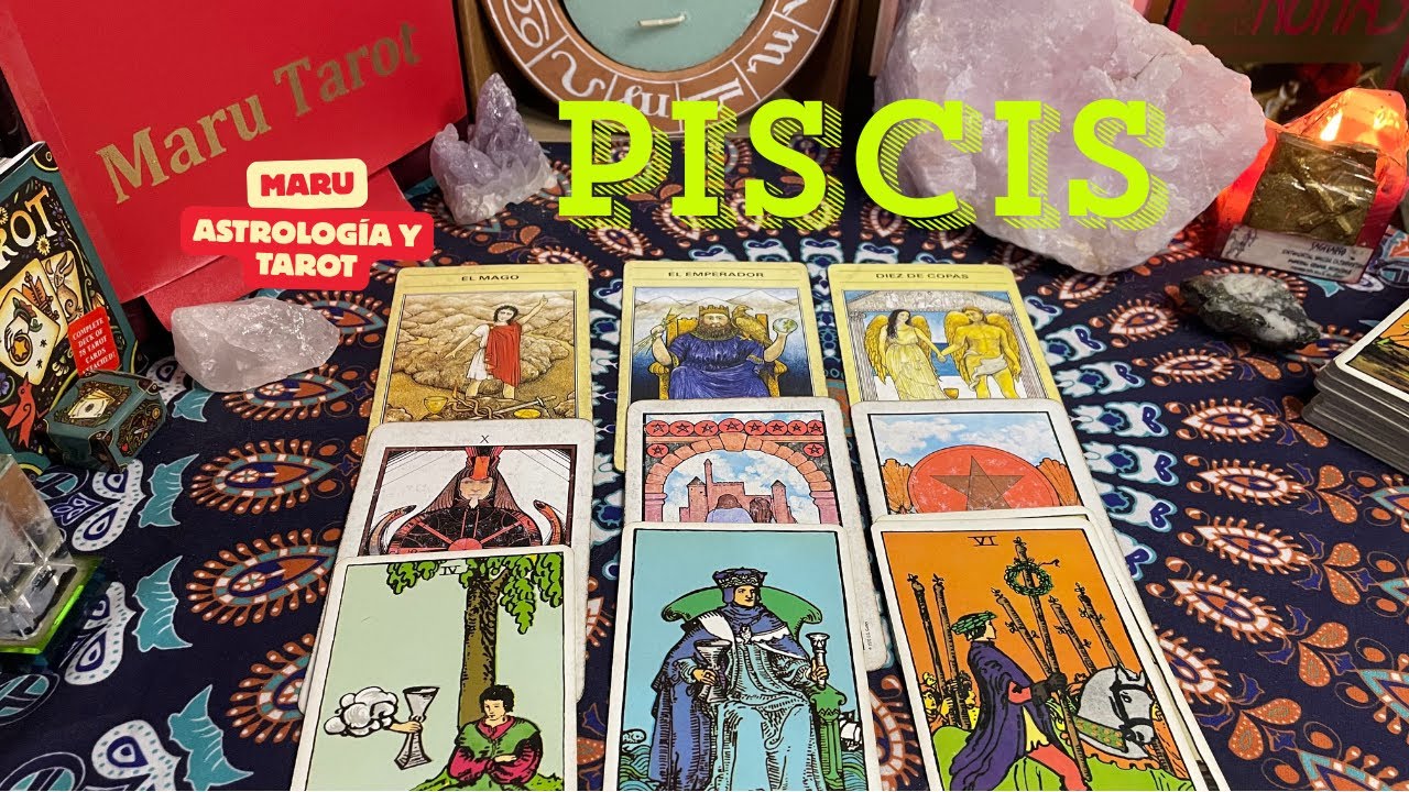 PISCIS ♓️ 🐟 Horóscopo Mensual