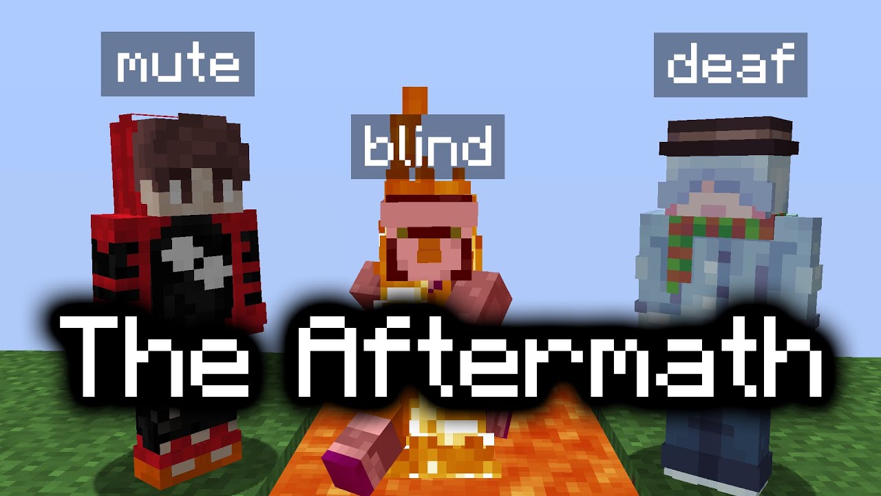 Мы реагируем на вызов Blind Deaf Mute Speedrun Challenge