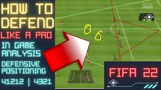 How to Defend in the 41212/4321 | Pro FIFA Coach