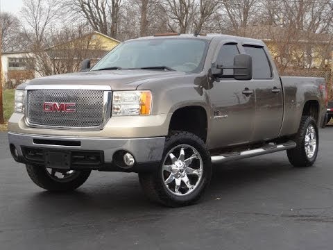 2008 GMC Sierra 2500HD ELITE HD4 CONVERSION, LIFTED ...