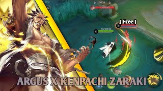 Script Argus Kenpachi Zaraki 3d model Full effect || Free? 