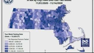 7 western Massachusetts communities at high-risk for COVID-19, 15 moderate