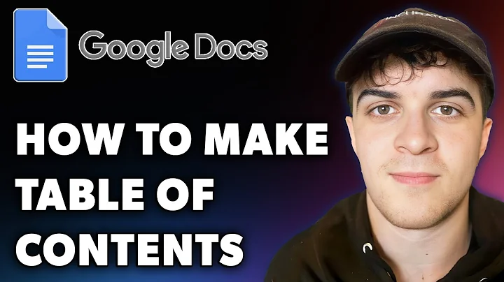 How to Make Google Docs Table of Contents (Full 2024 Guide)