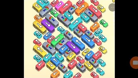 85 Level Bus craze Traffic jam puzzle game 2025