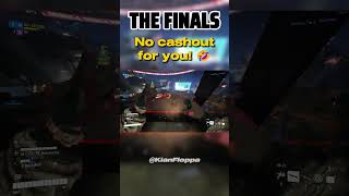 No cashout for you! 🤣 (Map: Seoul) #thefinalsgame #gaming #funny