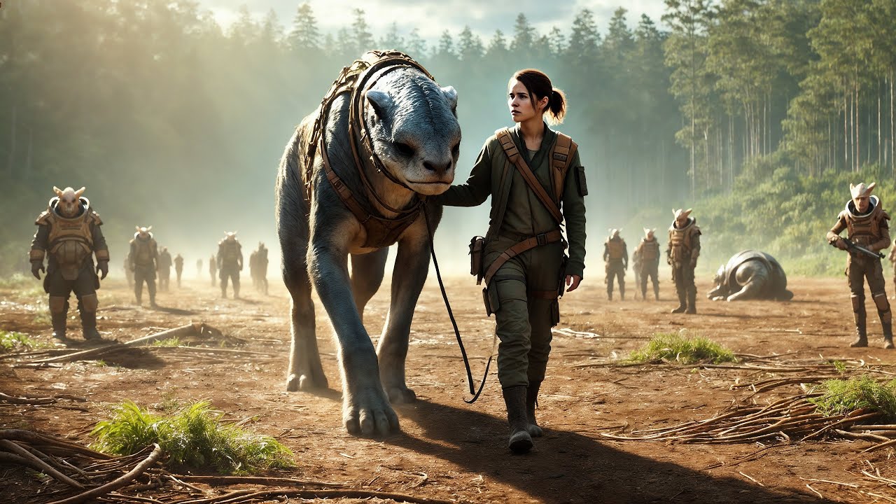 Инструктор сказал: «Поймай зверя». Человек принёс его обратно спокойным, накормленным и в шлейке ...