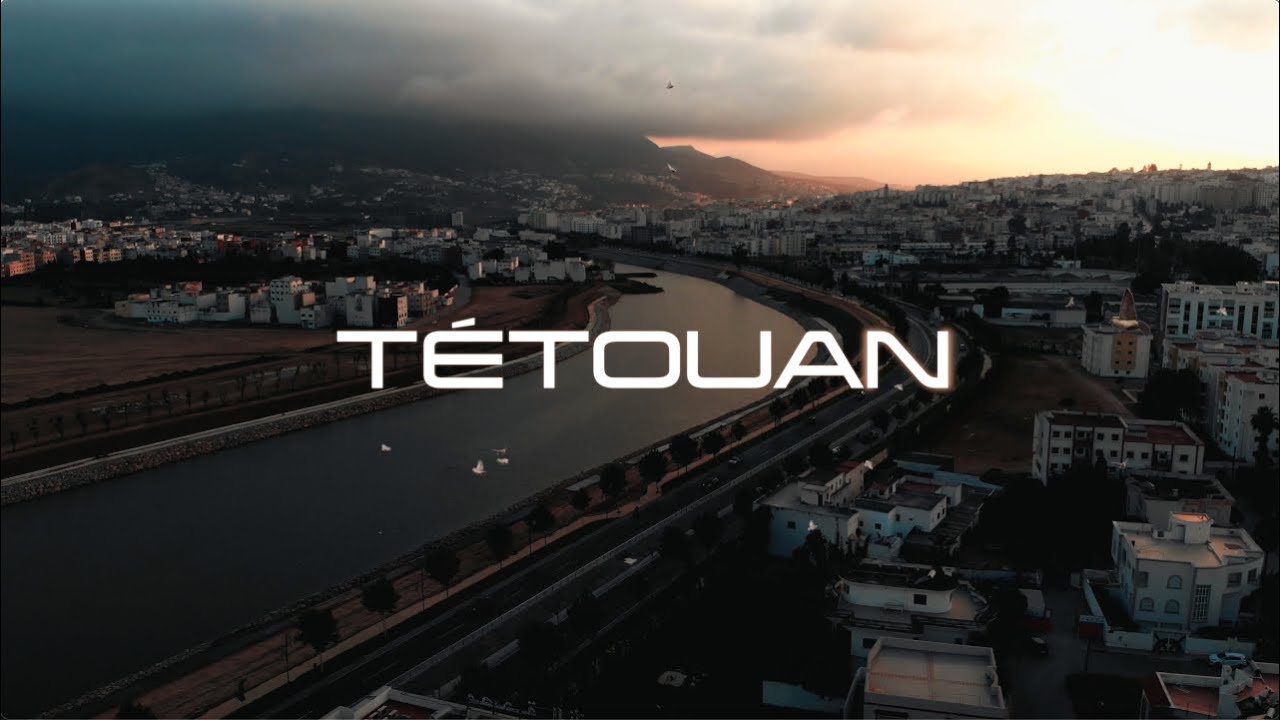 TETOUAN 2021 🇲🇦 4K Drone Footage (Full video) - (فيديو جديد) 2021 تطوان الحمامة البيضاء من السماء
