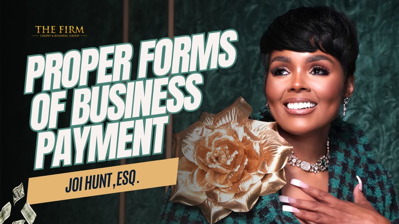 Proper Forms Of Business Payment YouTube Proper forms of business payment youtube