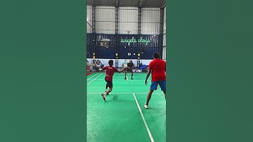BADMINTON I ALL KERALA 75+ I J& T BADMINTON CLUB SOORANAADU I HIGLIGHTS