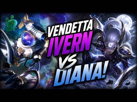 Ivern vs Nasus and Diana | Riftbound Vendetta Gameplay
