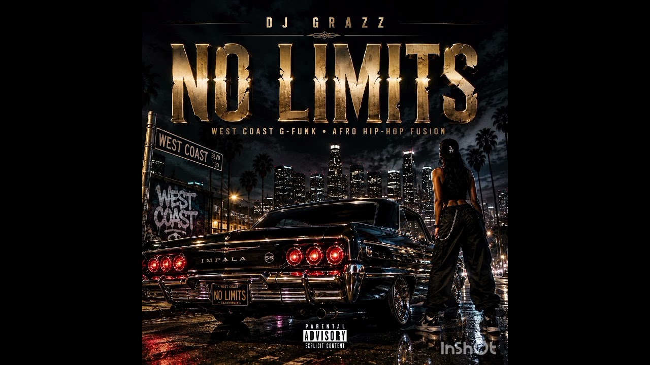 DJ Grazz 🔥 – NO LIMITS | 98 BPM West Coast G-Funk x Afro Hip-Hop