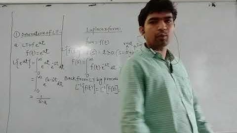 5EE4-06, Unit-1( control system) Lec-11- (Laplace transform ), Atul deshmukh(EE)