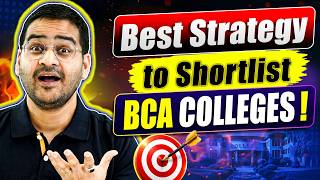 💥How to Find the Best BCA College in 2026 😱 Factors to Consider Before Shortlisting a BCA College