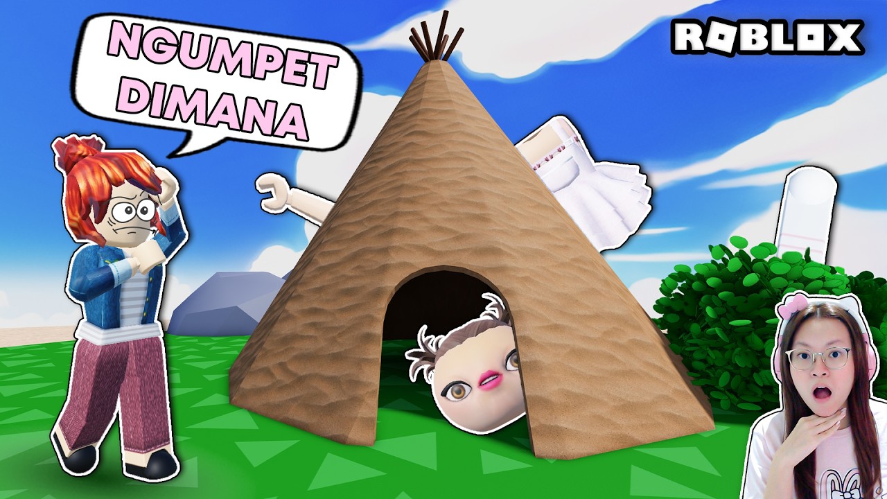 Petak Umpet Anggota Tubuh ?!! [Roblox Indonesia]