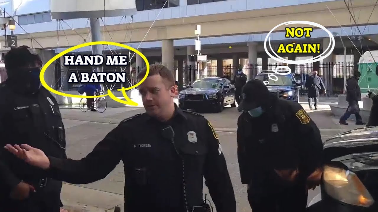 Cops Intimidation Fails When They Get Owned