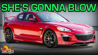 The MAZDA RX8 is the WORST ROTARY YOU CAN BUY, but don't let that stop you
