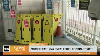 Miami-Dade commission to vote on renewing mass transit elevators, escalators contract