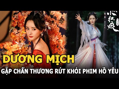 Video Dương Mịch chấn thương nặng ở mắt, quyết định rút khỏi... - youtube