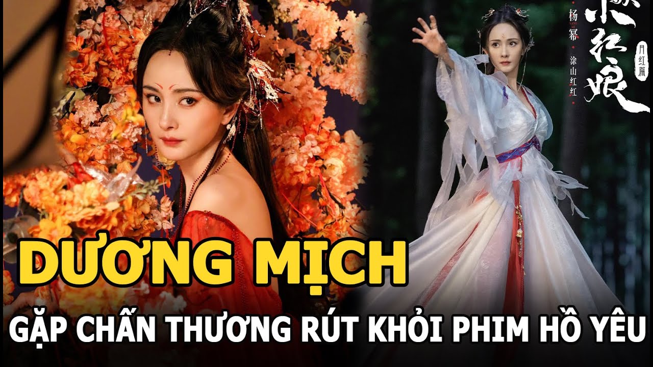 Dương Mịch chấn thương nặng ở mắt, quyết định rút khỏi Hồ Yêu Tiểu Hồng Nương?