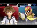 Bham Blast! 4 Pools - Knixomin (Sora) VS BlueZy (Captain Falcon) - SSBU