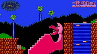 The Flintstones NES Game Maps | Full Level Layout & Secrets