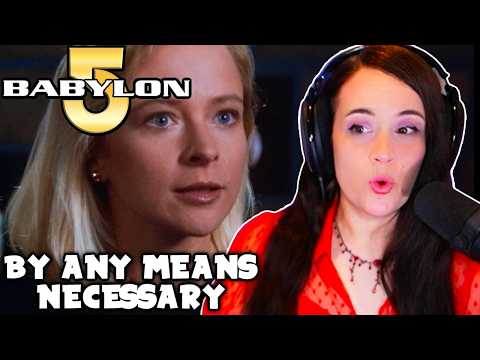 Babylon 5 1x12 - "By Any Means Necessary" - First Time Reaction!